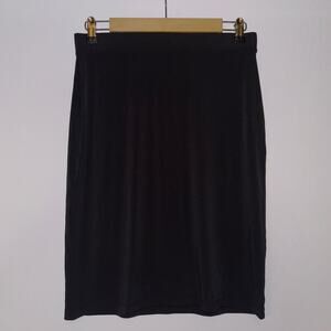 Jaclyn smith black pencil skirt women’s size small NWT